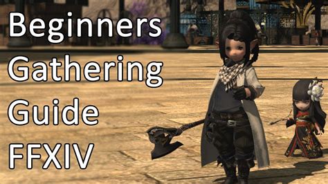 ffxiv gathering gear guide.